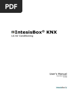 Intesisbox LG Ac KNX 4-8-16 64 User Manual en