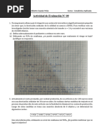 Actividad de Evaluación #9