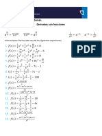 Derivadas Con Fracciones