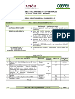 Convenio Didactico 2023-B - La - Materia - y - Sus - Interacciones - Midni - Morelos - Fernández