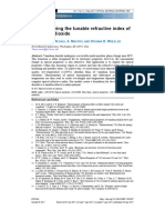 Characterizing The Tunable Refractive Index of VO2