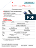 Solid State Drive HG6 Series 3 Generation: Key Features