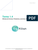 GoKoan - Tema 1.4