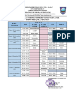 Daftar Ujian Kelas X, Xi 23