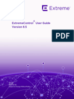 ExtremeControl 8.5 ExtremeControl User Guide
