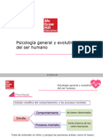 Tema 1 Psicología General y Evolutiva Del Ser Humano