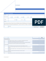 Matriz de Autoevaluacuacion