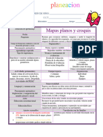 Plan Octubre, Mapas, Planos y Croquis