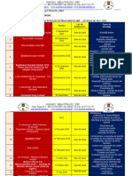 VI A. Planificarea Activitatile Extraculiculare