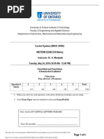 01 Midterm Exam MECE 3350U Spring 2016 PDF