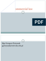 Commercial Law