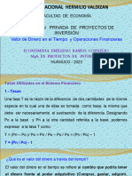 Sesión 4. Operaciones Financieras