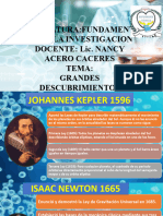 Grandes Descubrimientos Cientificos-Exposicion