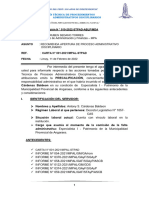 Informe de Precalificación 010 2022