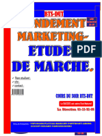 2021 FCM 2021 Etude de Marche Support de Cours Etude de Marche 2021