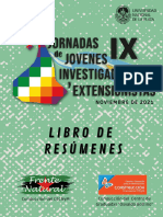 LIBRO DE RESÚMENES IX JJIyE 2021