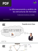 Sesión 10 La Microeconomía y La Estructura de Mercado-Zu