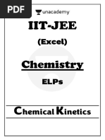 Chemical Kinetics