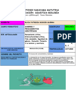 Planeacion Didactica Octubre Biologia Elvia