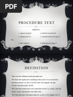 Procedure Text