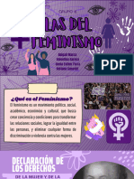 Olas Del Feminismo