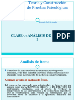 Clase 9 - Analisis de Items I