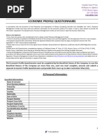 Fiduserve Management Ltd-Economic Profile Questionnaire-2021