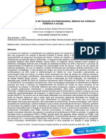 Estratégias Federais de Fixação Do Profissional Médico Na Atenção Primária À Saúde