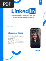 Aprende A Potenciar Tu Perfil de LinkedIn