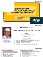 Jenis Kontrak Dan Implementasi