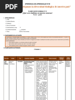 3° Grado Planificador Del 06 Al 10 de Noviembre