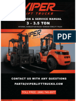 Viper 30 35 RTD Operation Service Manual