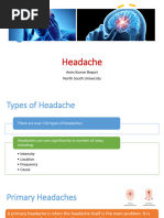 PHHR511 Headaches Migraine NSU ABP 1