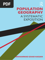 Mohammad Izhar Hassan - Population Geography - A Systematic Exposition-Routledge India (2020)