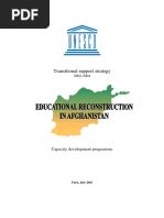 Transitional Support Strategy: Capacity Development Programme