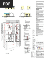 For Council Submission Only: General Construction Notes