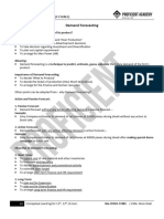 Demand Forecasting - F.Y.Sem.1