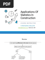 Regression and Correlation