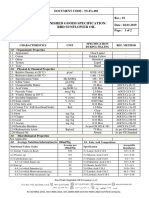 TS-FG-001 RBD Sunflower Oil