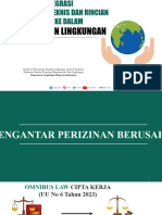 Integrasi Pertek Dan Rintek Ke PL