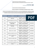 Vest 2024 Result Prelim Procan