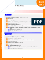 Etude Des Fonctions 1