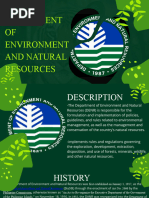 Department of Environment and Natural Resources