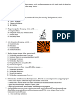 Soal PSAS IPA Kls 7 TP. 2023-2024 Alhuda