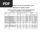 B.E 7th-8th Sem Syllabus Jammu Univ