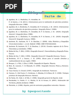 Bibliografía de Geografía