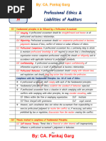 Ch. 19 - Professional Ethics - Class Notes