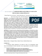 Levantamento Da Rede de Drenagem Urbana Na Bacia Do Rio Do Meio, Florianópolis-Sc - 2