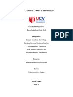 Estructuras y Cargas Informe 2