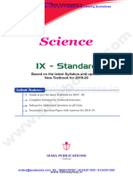 9th STD Science EM Sample Materials 2019 (WWW - Kalviexpress.in)